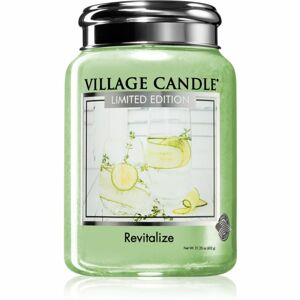 Village Candle Spa Collection Revitalize vonná svíčka 602 g