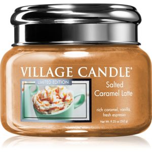 Village Candle Salted Caramel Latte vonná svíčka 262 g