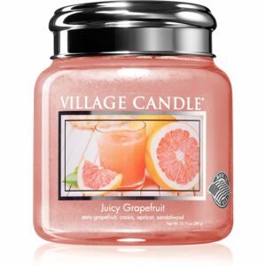 Village Candle Juicy Grapefruit vonná svíčka 390 g