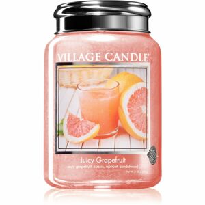 Village Candle Juicy Grapefruit vonná svíčka 602 g