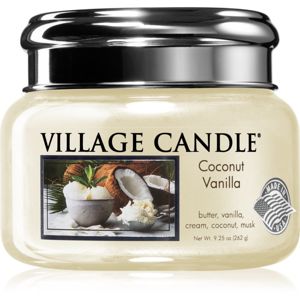 Village Candle Coconut Vanilla vonná svíčka 262 g