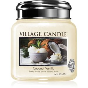 Village Candle Coconut Vanilla vonná svíčka 390 g
