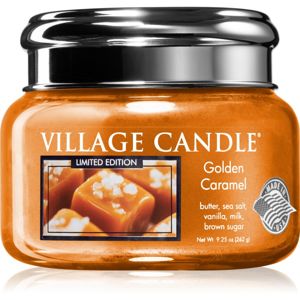 Village Candle Golden Caramel vonná svíčka 262 g