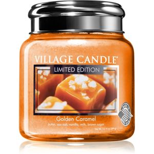 Village Candle Golden Caramel vonná svíčka 390 g