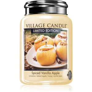 Village Candle Spiced Vanilla Apple vonná svíčka 602 g