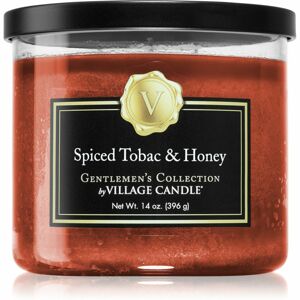 Village Candle Gentlemen's Collection Spiced Tobac & Honey vonná svíčka 396 g