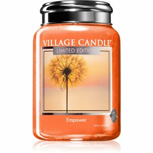 Village Candle Empower vonná svíčka 602 g
