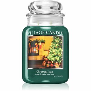 Village Candle Christmas Tree vonná svíčka (Glass Lid) 602 g