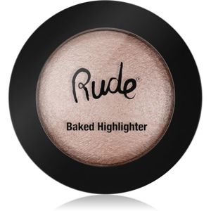 Rude Cosmetics Baked Highlighter kompaktní pudrový rozjasňovač odstín 87851 One In A Million 7 g