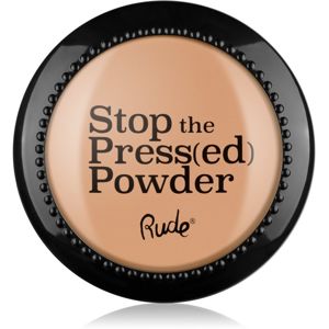 Rude Cosmetics Stop The Press(ed) Powder kompaktní pudr odstín 88094 Rosy Nude 7 g