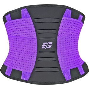 Power System Waist Shaper zeštíhlující a tvarující pás barva Purple, L/XL (72 - 88 cm) 1 ks
