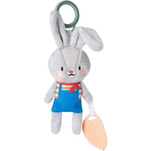 Taf Toys Hanging Toy Rylee the Bunny kontrastní závěsná hračka s kousátkem 1 ks