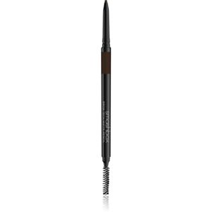 Smashbox Brow Tech Matte Pencil automatická tužka na obočí s kartáčkem odstín Dark Brown 0.09 g