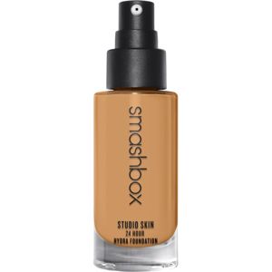 Smashbox Studio Skin 24 Hour Wear Hydrating Foundation hydratační make-up odstín 3.05 Medium With Warm Golden Undertone 30 ml