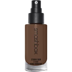 Smashbox Studio Skin 24 Hour Wear Hydrating Foundation hydratační make-up odstín 4.7 Very Deep With Neutral Undertone 30 ml