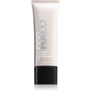 Smashbox Halo Healthy Glow All-in-One Tinted Moisturizer SPF 25 tónovací hydratační krém s rozjasňujícím účinkem SPF 25 odstín Deep 40 ml