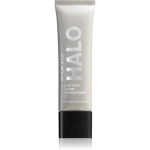 Smashbox Halo Healthy Glow All-in-One Tinted Moisturizer SPF 25 Mini tónovací hydratační krém s rozjasňujícím účinkem SPF 25 odstín Medium tan 12 ml