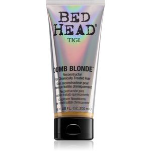 TIGI Bed Head Dumb Blonde kondicionér pro chemicky ošetřené vlasy 200 ml