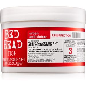 TIGI Bed Head Urban Antidotes Resurrection oživující maska pro poškozené a křehké vlasy 200 g