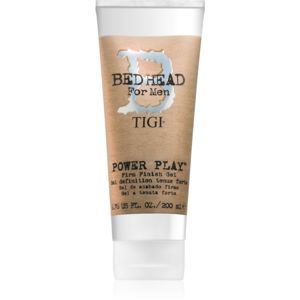 TIGI Bed Head B for Men Power Play stylingový gel silné zpevnění 200 ml