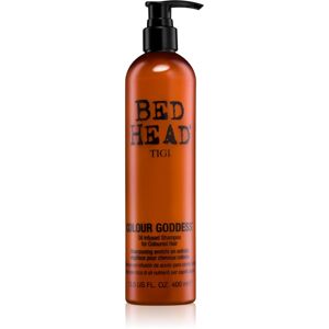 TIGI Bed Head Colour Goddess olejový šampon pro barvené vlasy 400 ml