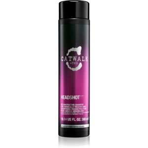 TIGI Catwalk Headshot regenerační šampon pro chemicky ošetřené vlasy 300 ml