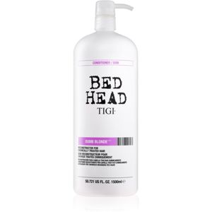 TIGI Bed Head Dumb Blonde kondicionér pro chemicky ošetřené vlasy 1500 ml