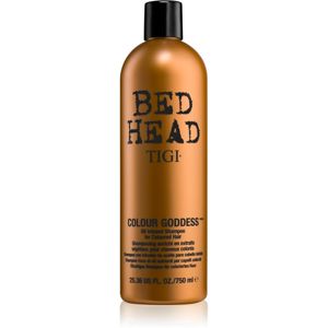 TIGI Bed Head Colour Goddess olejový šampon pro barvené vlasy 750 ml
