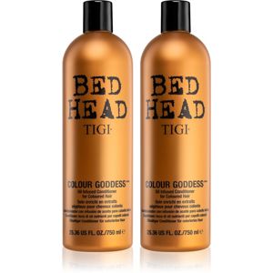 TIGI Bed Head Colour Goddess výhodné balení(pro barvené vlasy) pro ženy
