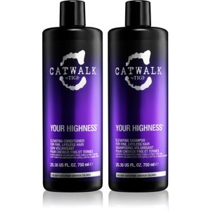 TIGI Catwalk Your Highness výhodné balení VIII. (pro jemné vlasy) pro ženy