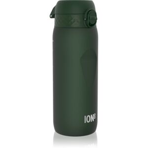 Ion8 Leak Proof láhev na vodu velká Dark Green 750 g