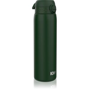 Ion8 Leak Proof nerezová láhev na vodu velká Dark Green 1200 ml