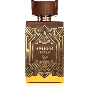 Zimaya Amber Is Great parfémovaná voda unisex 100 ml