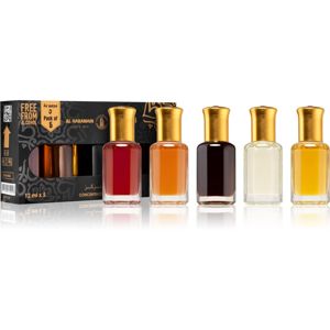 Al Haramain Concentrated Perfume Oils Oriental dárková sada unisex