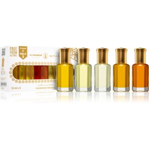 Al Haramain Concentrated Perfume Oils Occidental dárková sada unisex