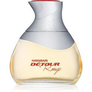 Al Haramain Détour rouge parfémovaná voda pro ženy 100 ml
