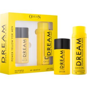 Odeon Dream Power Yellow dárková sada I. pro muže