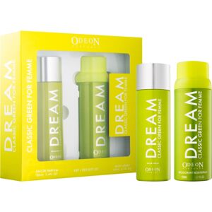 Odeon Dream Classic Green dárková sada I. pro ženy