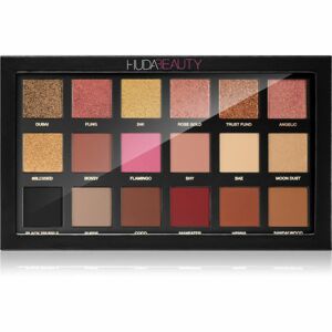 Huda Beauty Textured Shaadow Palette Rose Gold Edition paletka očních stínů 18 g