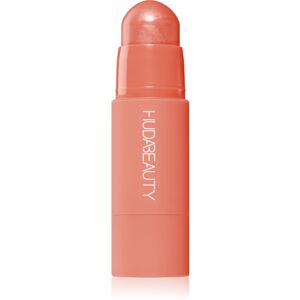 Huda Beauty Cheeky Tint krémová tvářenka v tyčince odstín Pearly Peach 5 g