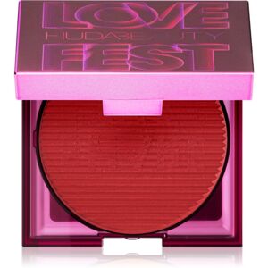Huda Beauty Love Fest Cream Blush krémová tvářenka odstín Kiss Burning Cherry 10 ml