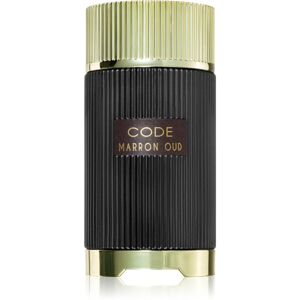 La Fede Code Marron Oud parfémovaná voda unisex 100 ml