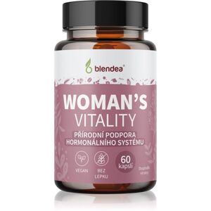 Blendea Woman´s Vitality kapsle na podporu hormonální rovnováhy 60 cps