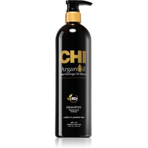 CHI Argan Oil Shampoo vyživující šampon pro suché a poškozené vlasy 739 ml