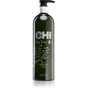 CHI Tea Tree Oil Shampoo šampon pro mastné vlasy a vlasovou pokožku 739 ml