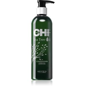 CHI Tea Tree Oil Conditioner osvěžující kondicionér pro mastné vlasy a vlasovou pokožku 340 ml