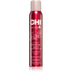 CHI Rose Hip Oil UV Protecting Dry Oil ochranný olej na vlasy proti slunečnímu záření pro barvené vlasy 157 ml