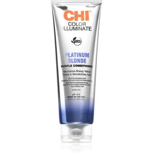 CHI Color Illuminate tónovací kondicionér pro přírodní nebo barvené vlasy odstín Platinum Blonde 251 ml