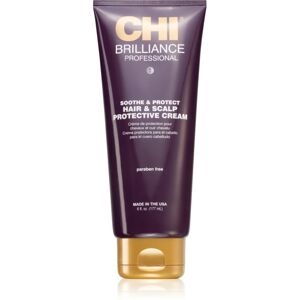 CHI Brilliance Hair & Scalp Protective Cream ochranný krém na vlasy a vlasovou pokožku 177 ml