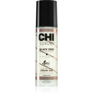 CHI Luxury Black Seed Oil Curl Defining Cream Gel krémový gel pro vytvarování vln 147 ml